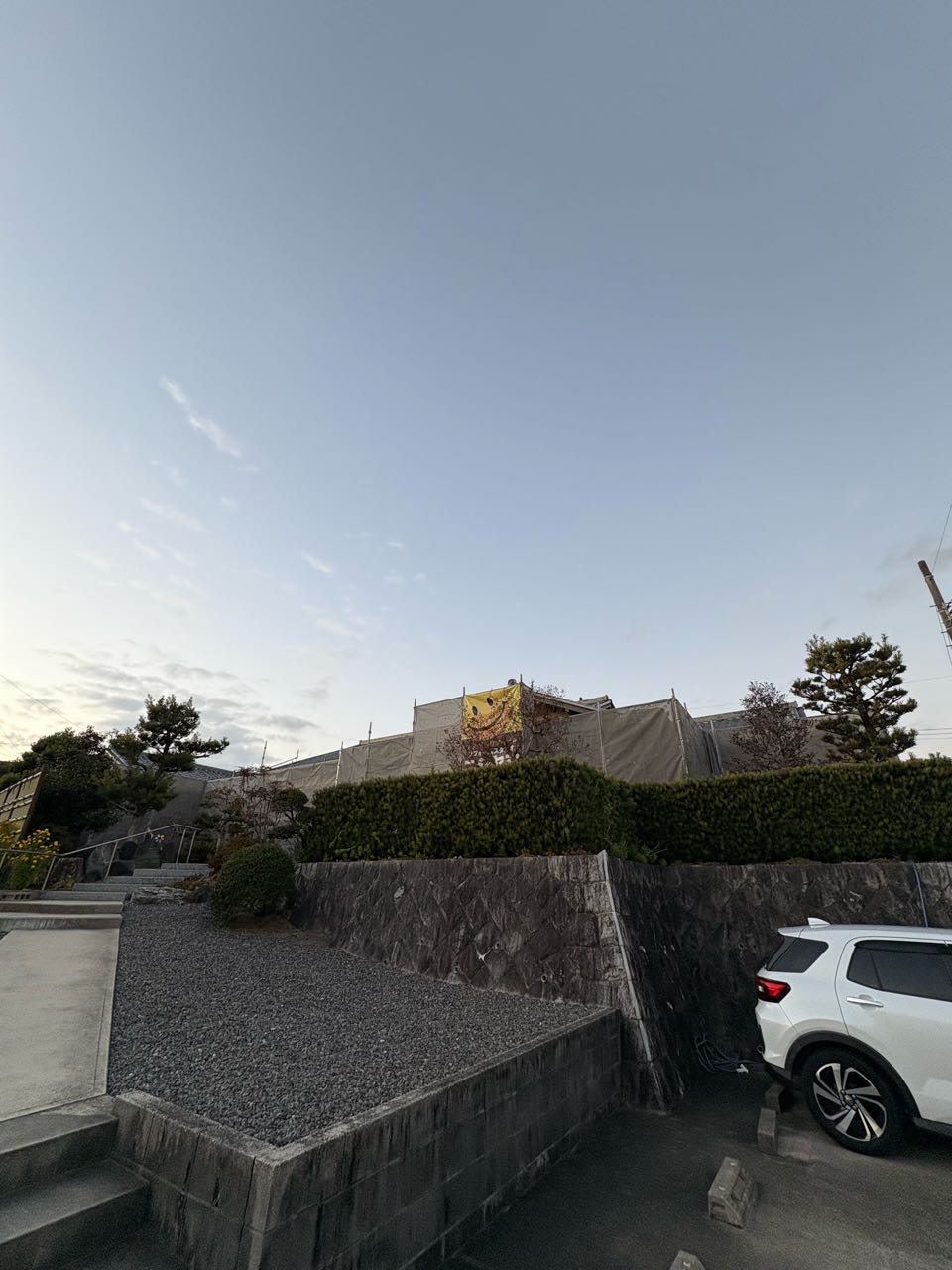 設置完了です。