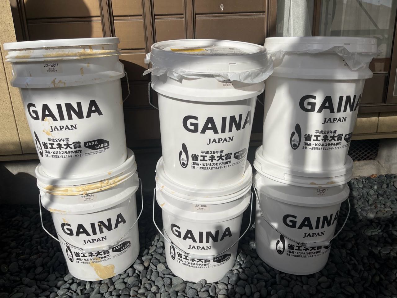 材料検収です。