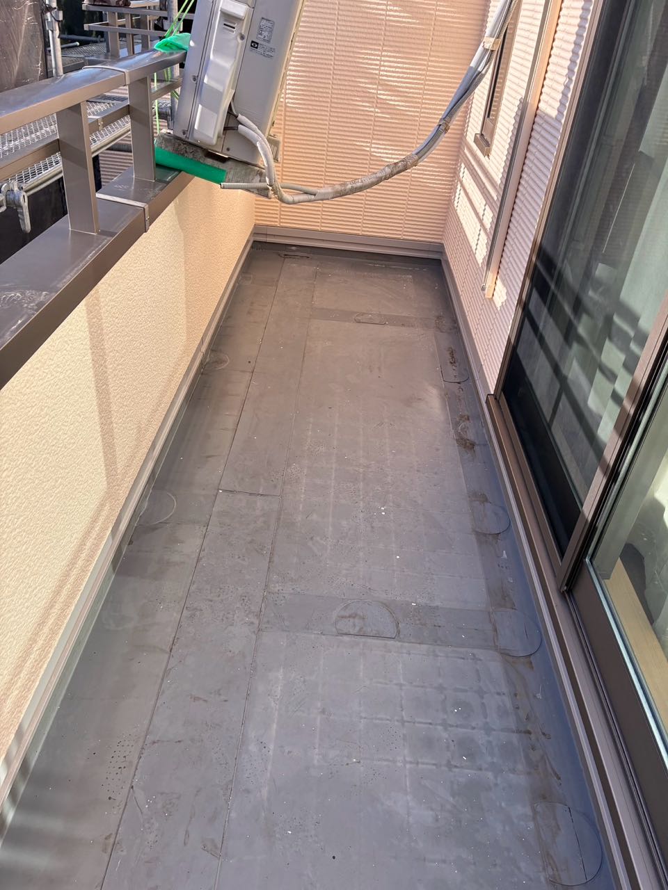 ケレン作業です。