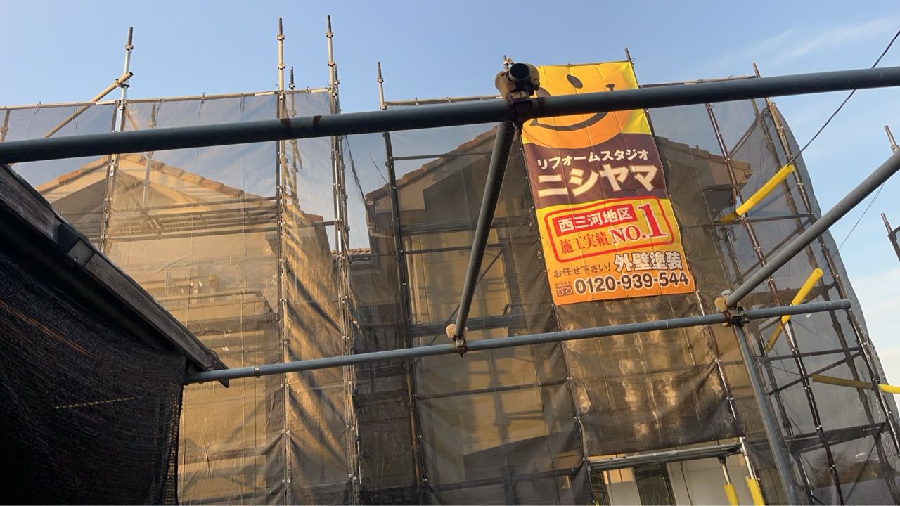 設置完了です。