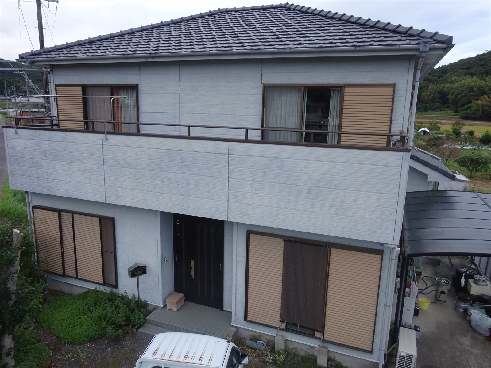 施工前