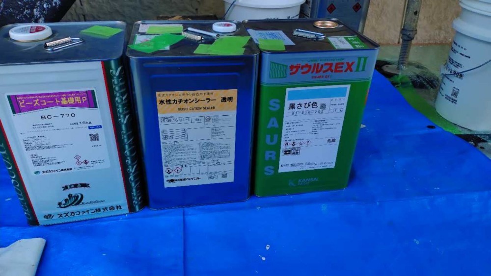 材料検収です。