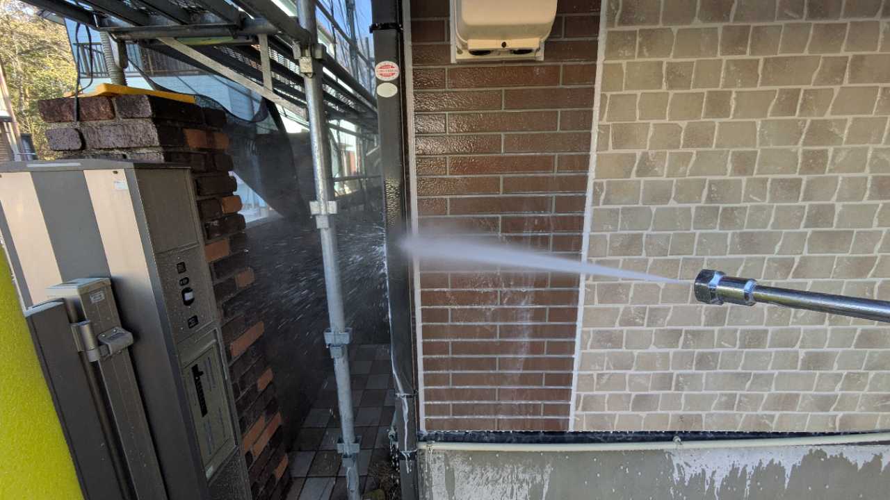 バイオ洗浄塗布です。