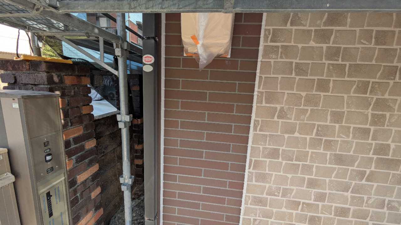 施工前です。
