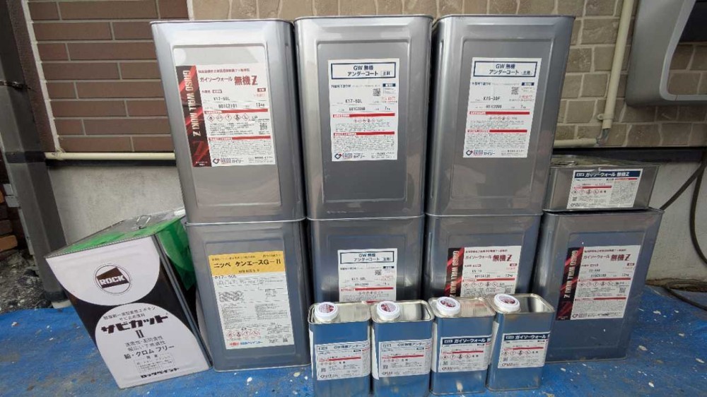材料検収です。