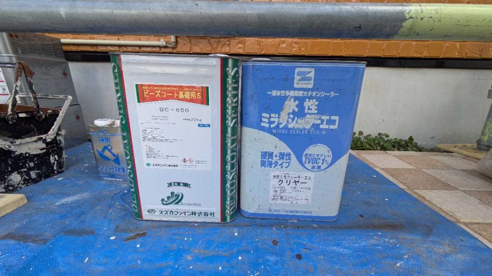 材料検収です。