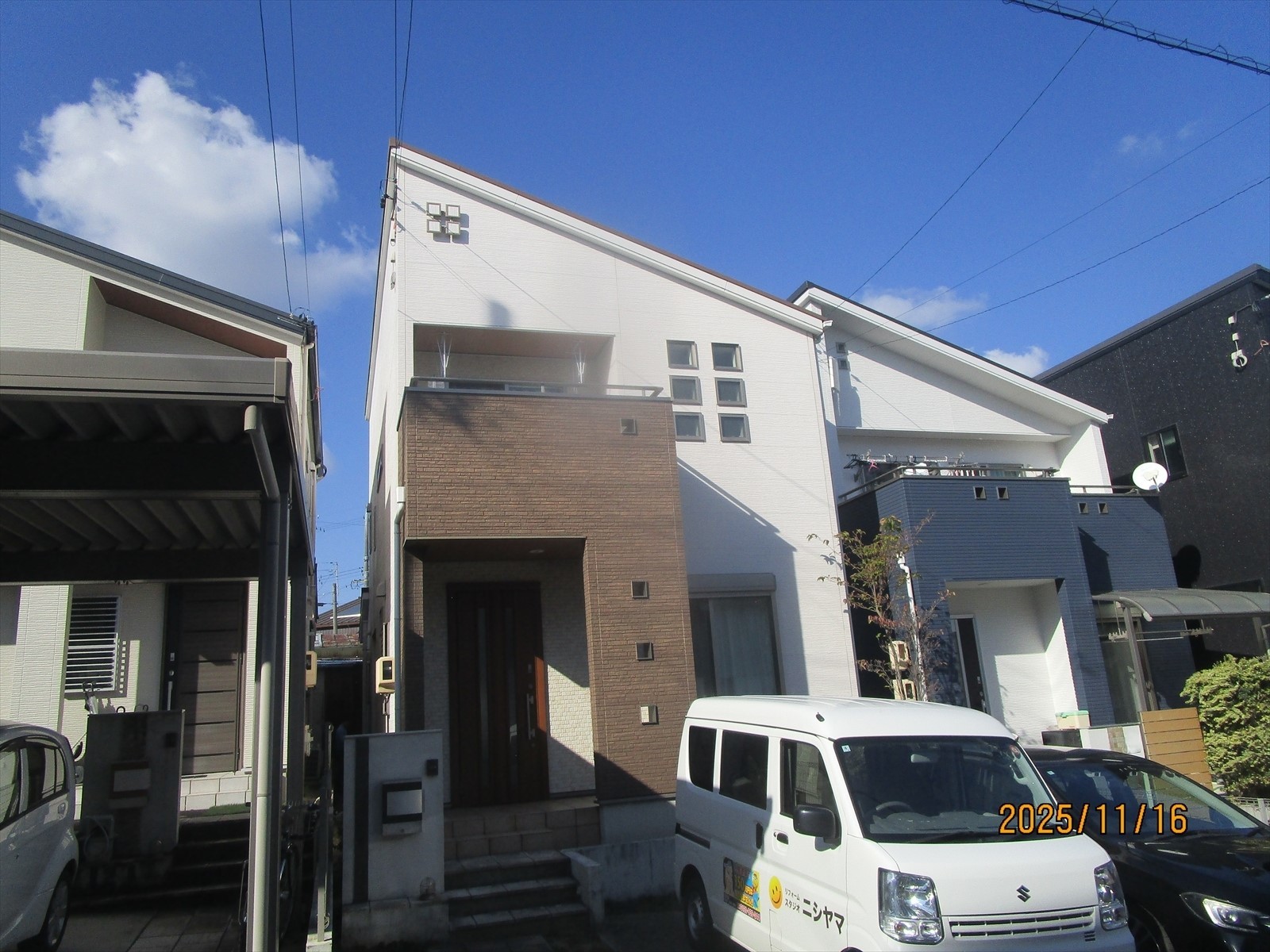 施工前