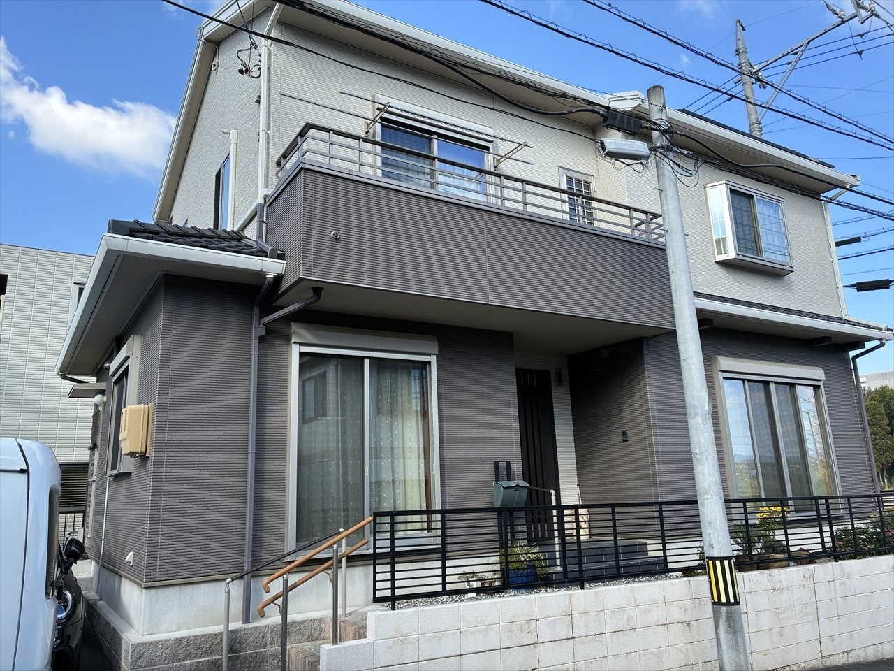 施工前