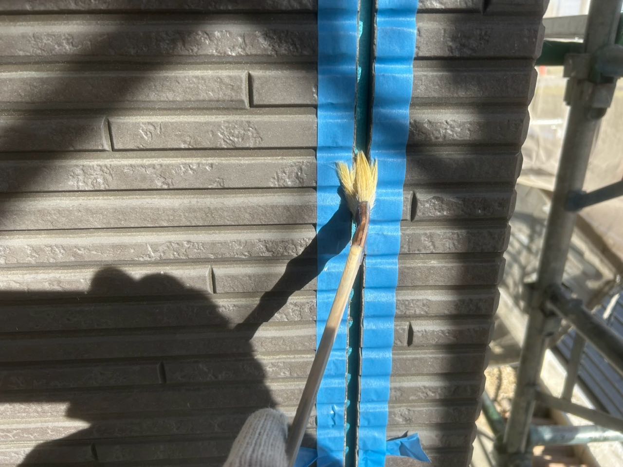 プライマー塗布します。