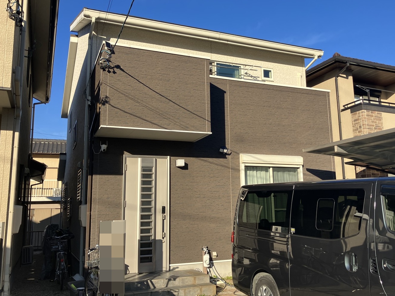 施工前