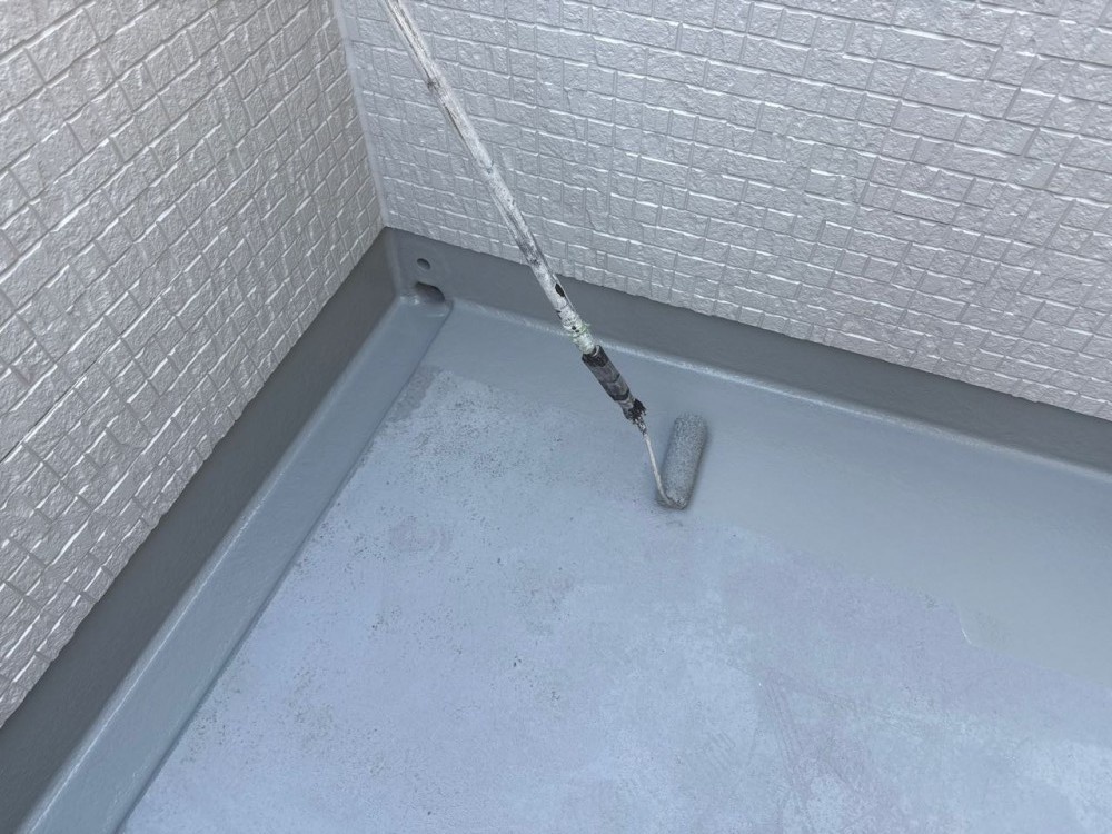 プライマー塗布します。