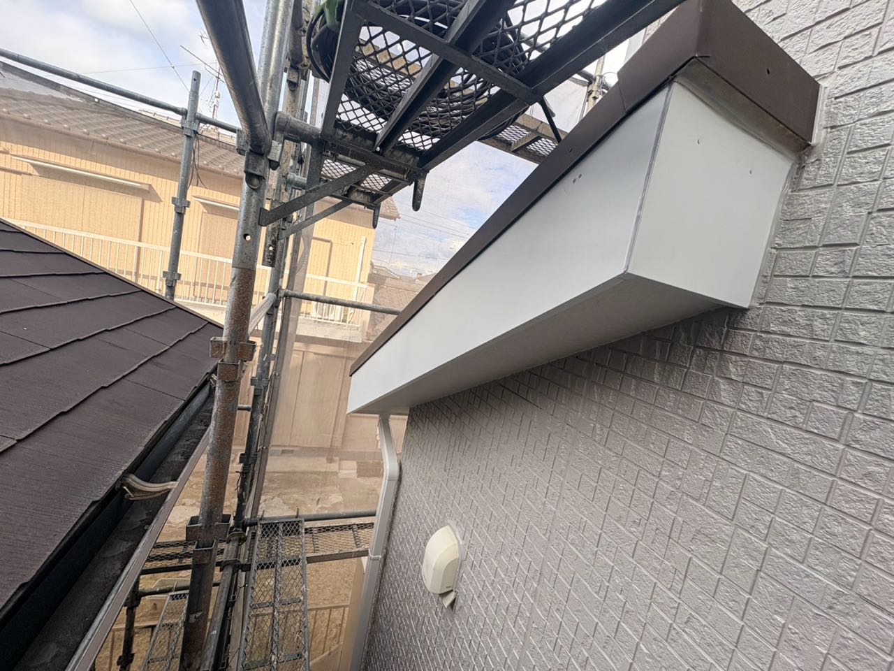 施工前です。