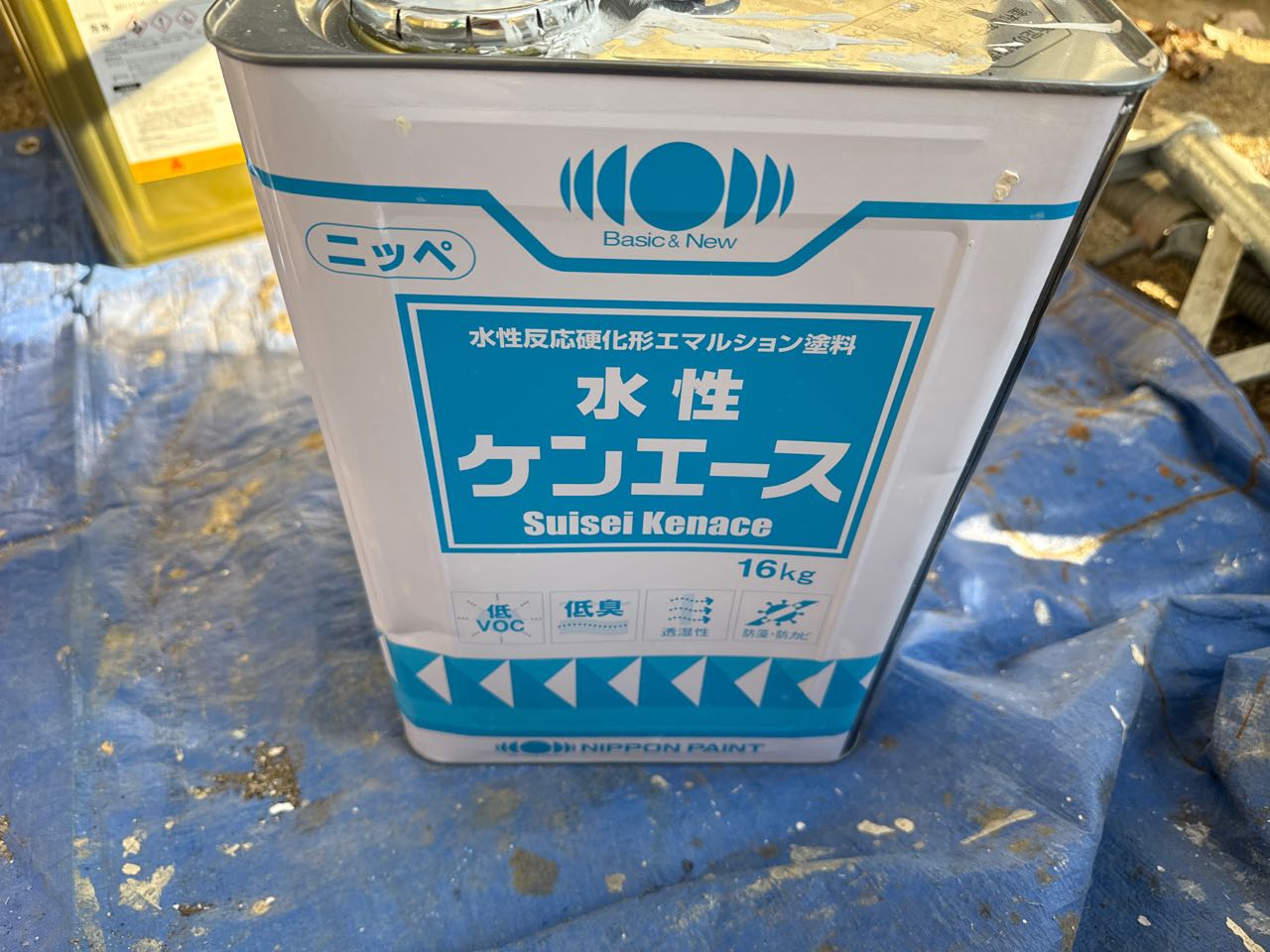 材料検収です。