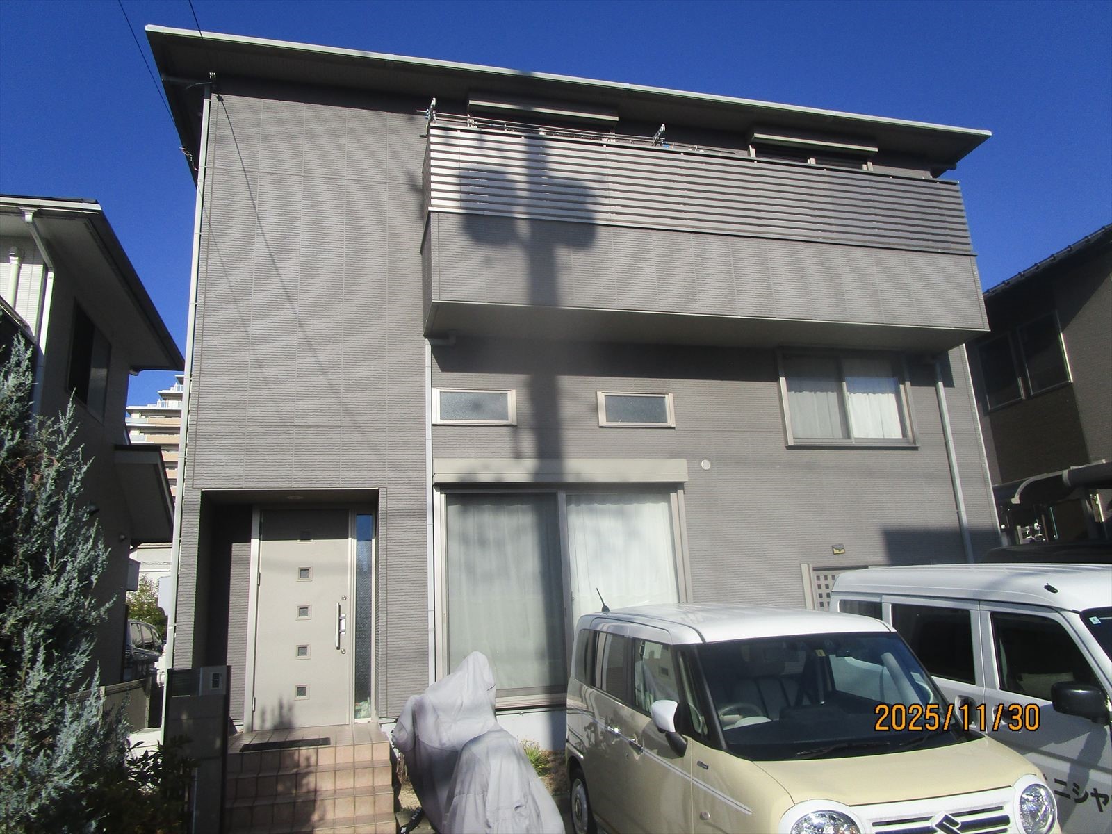 施工前