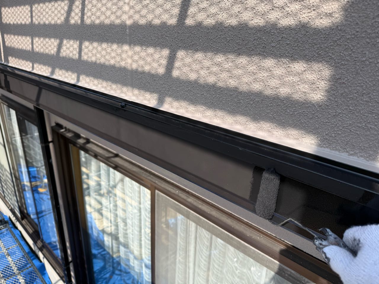 仕上げ塗装2回目です。