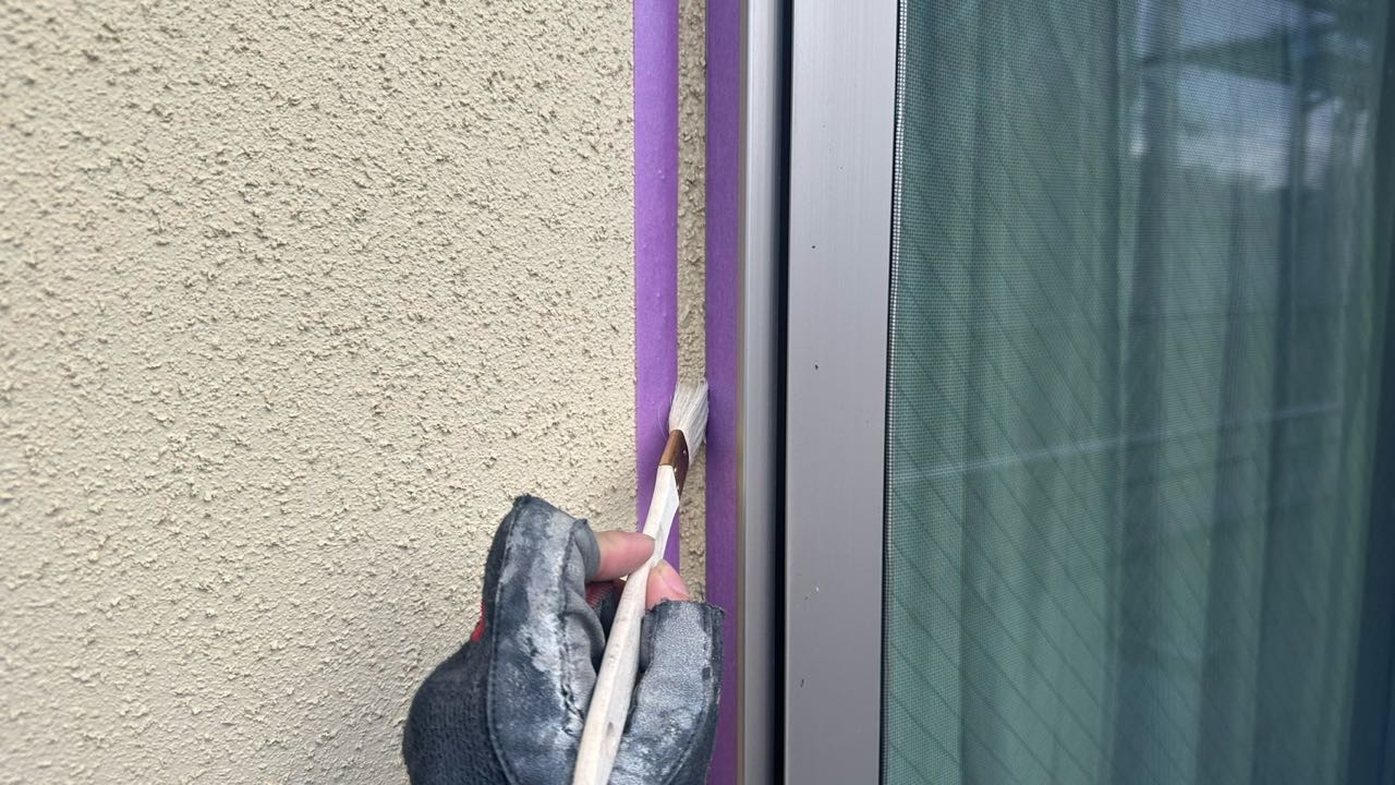 プライマー塗布します。