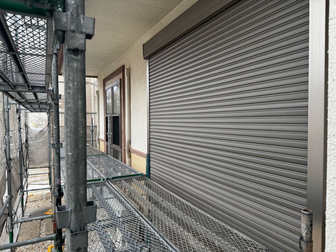 施工前です。