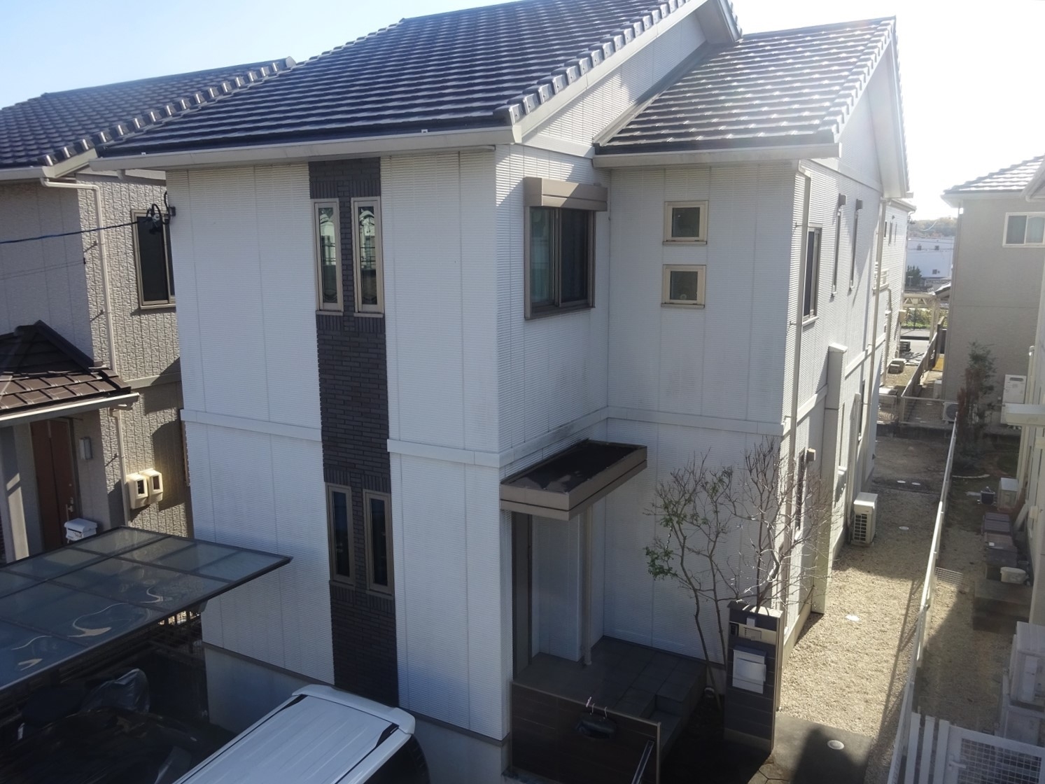 施工前
