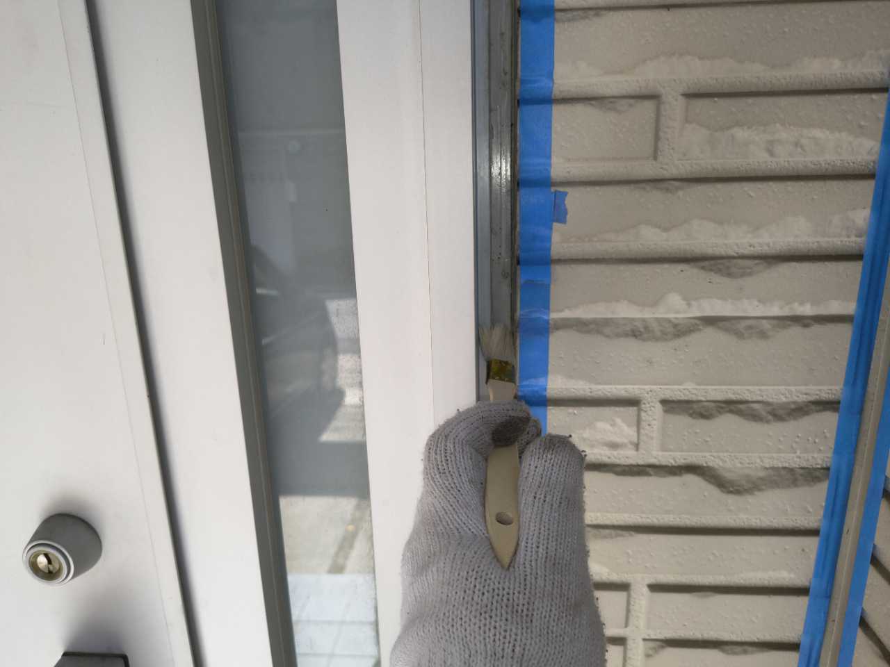プライマー塗布します。
