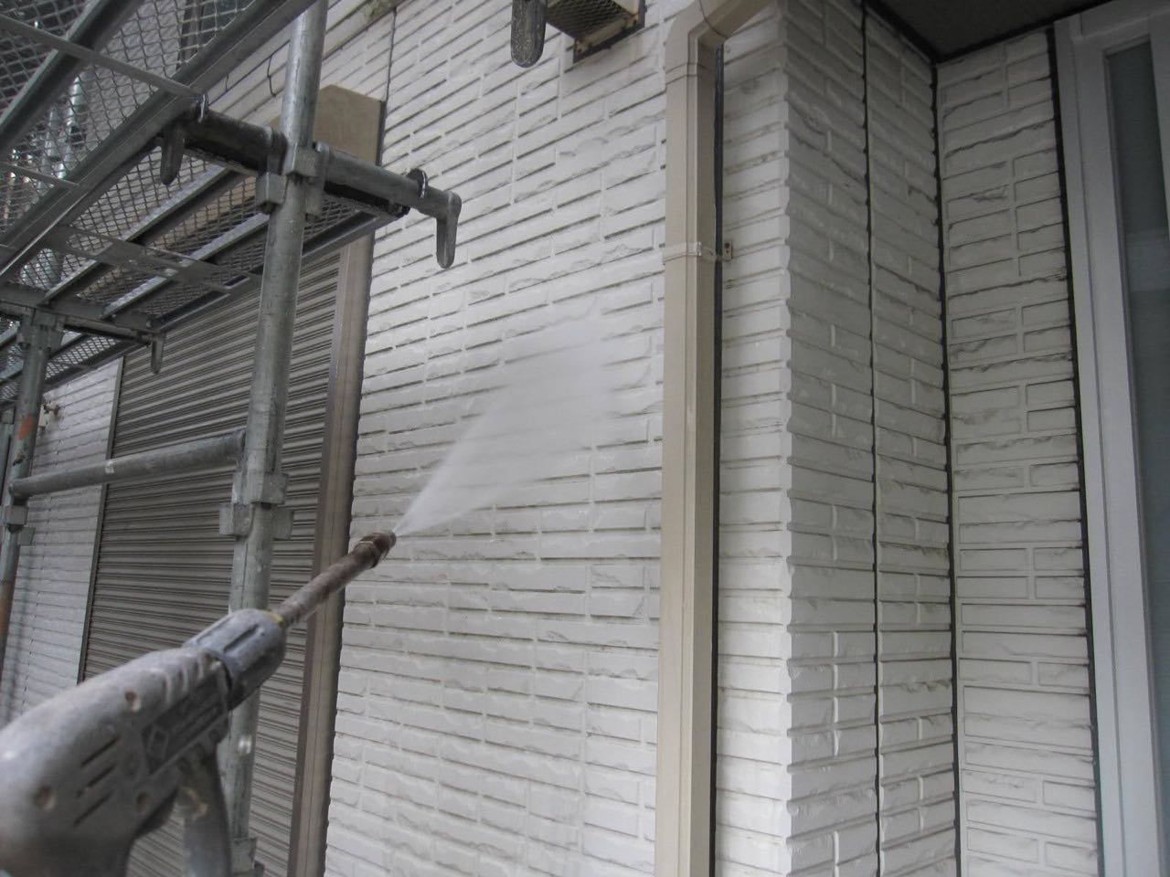 バイオ洗浄塗布です。