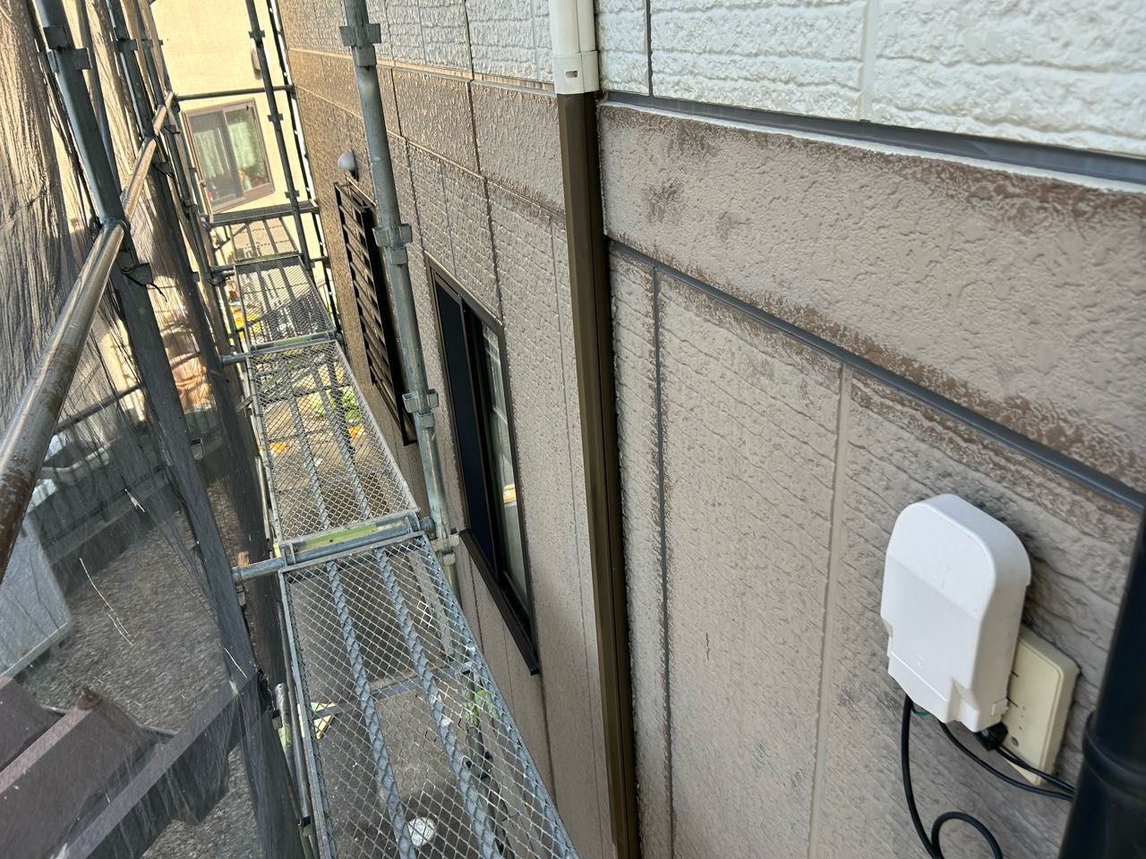 施工前です。