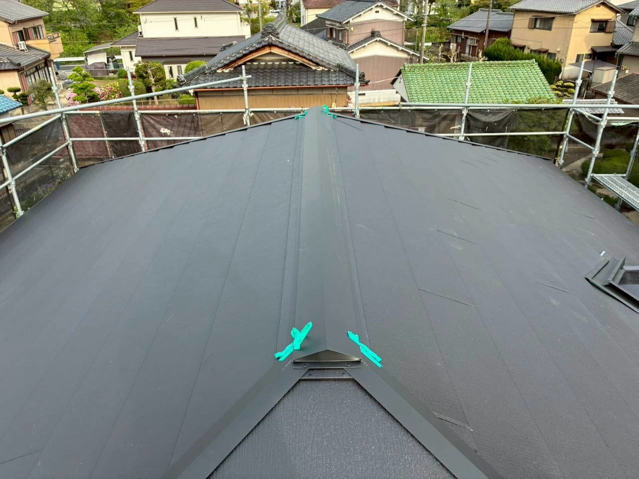 役物の施工です。
