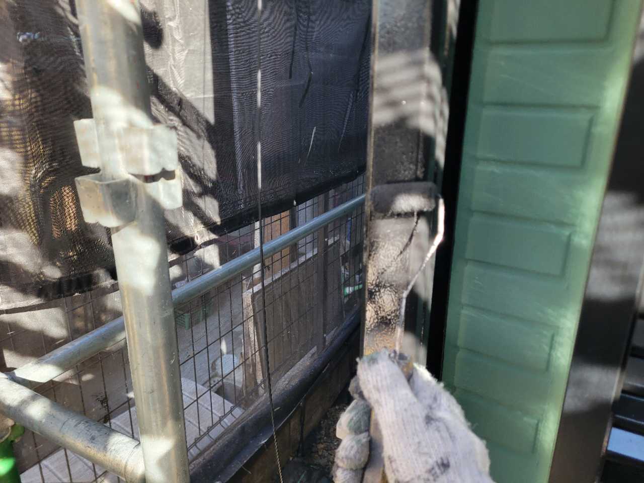 仕上げ塗装2回目です。