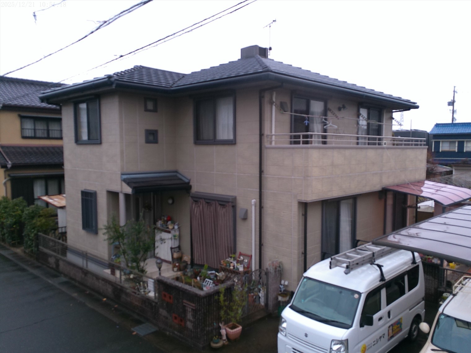 施工前