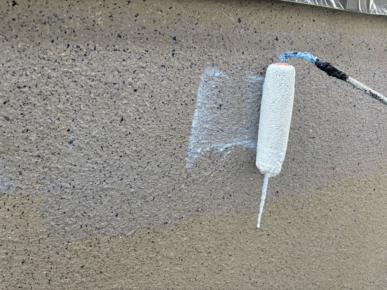下塗りです。