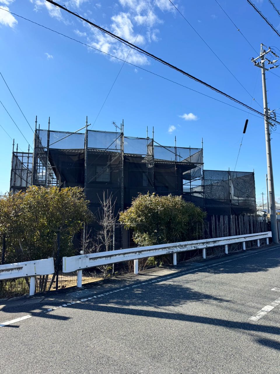 設置完了です。