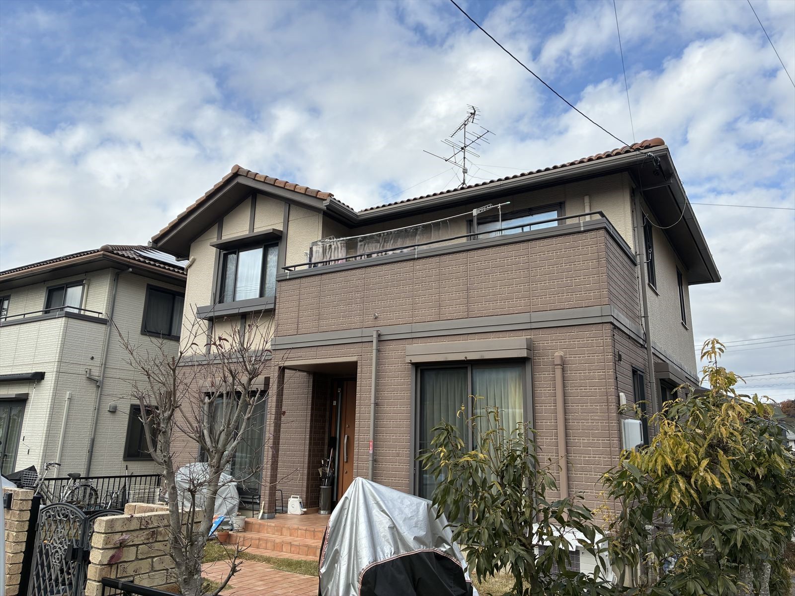 施工前