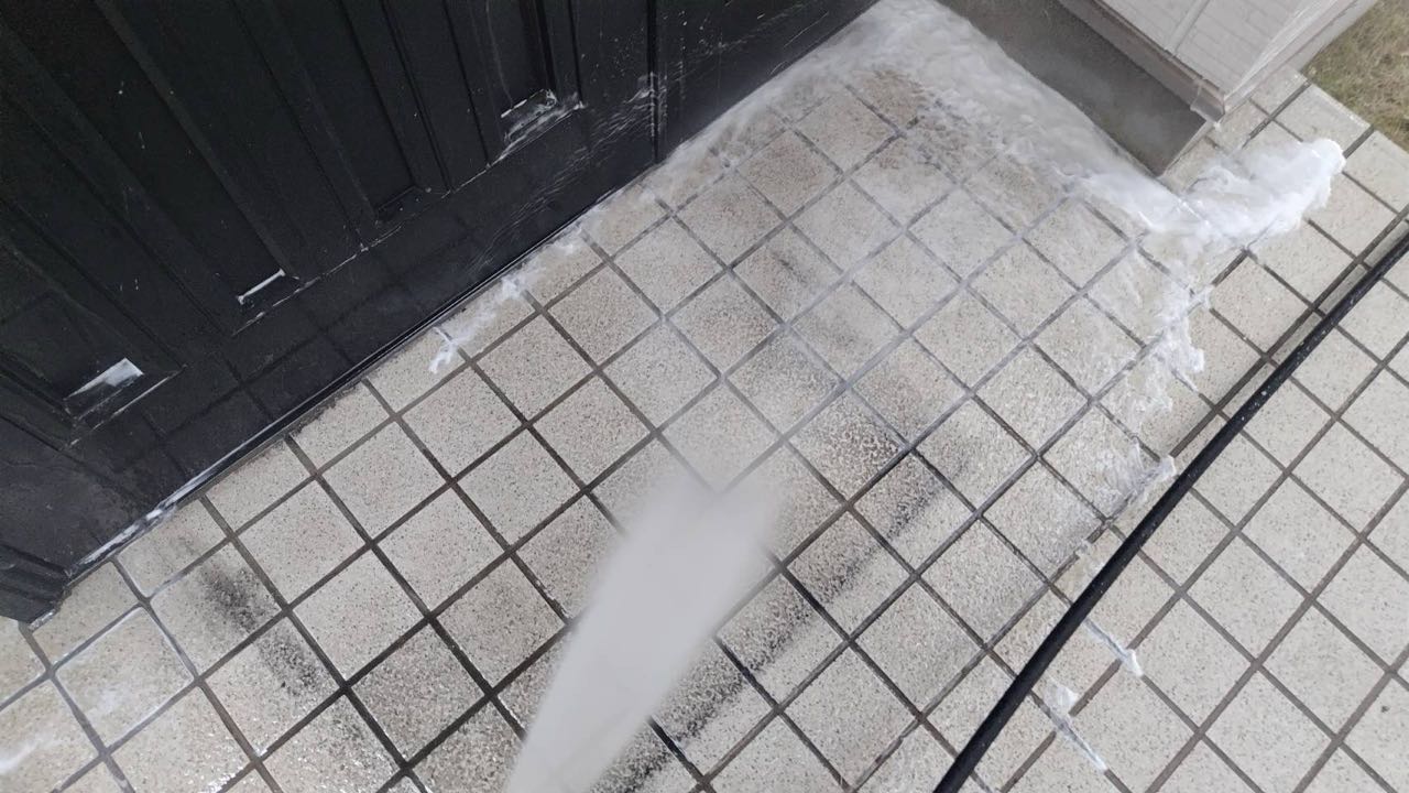 バイオ洗浄塗布です。