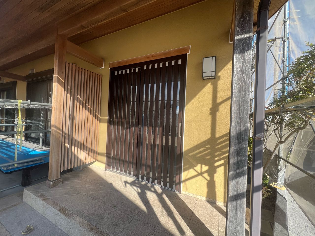 施工前です。