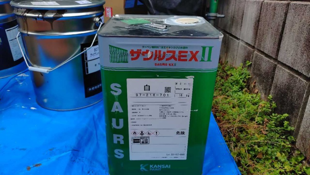 材料検収です。
