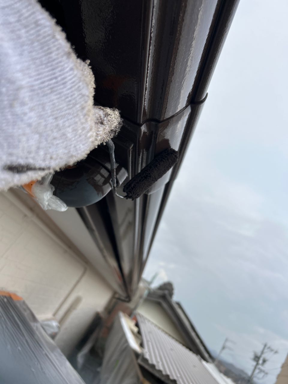仕上げ塗装2回目です。