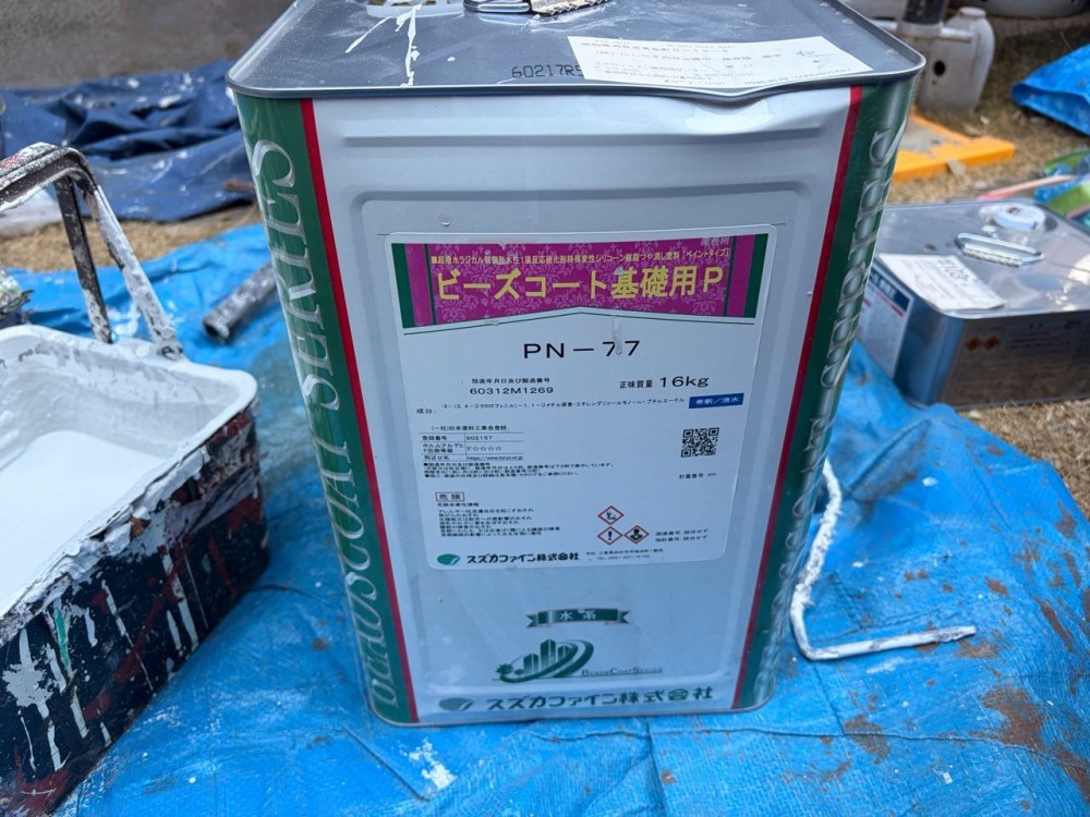 材料検収です。