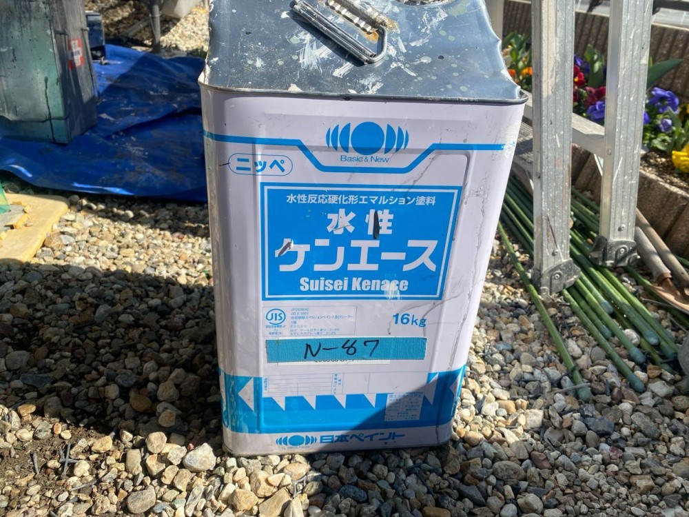 材料検収です。