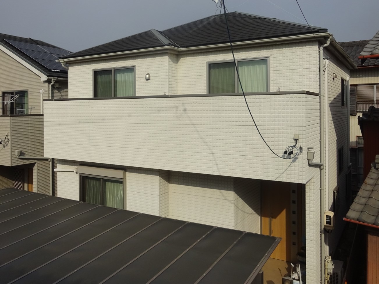 施工前