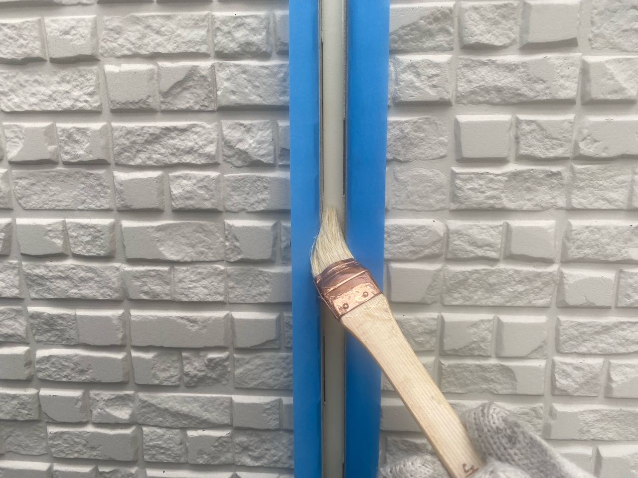 プライマー塗布します。