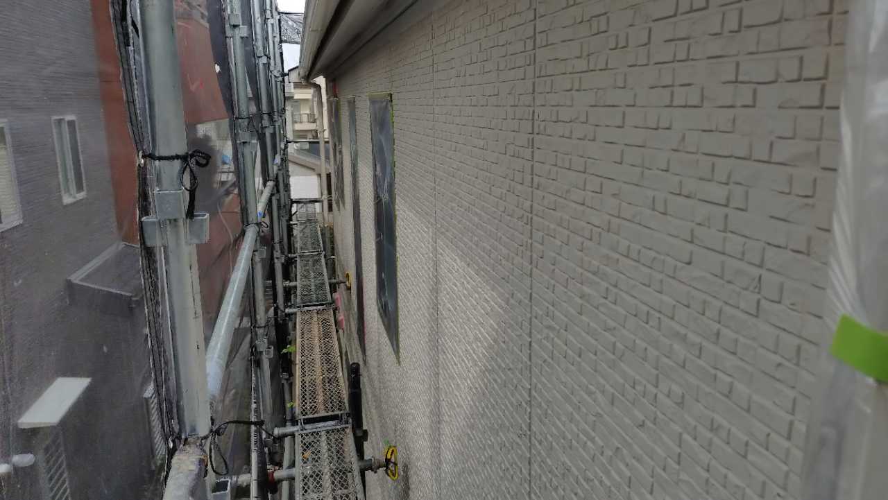 施工前です。