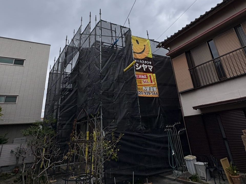 設置完了です。