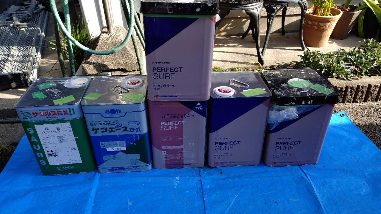 材料検収です。