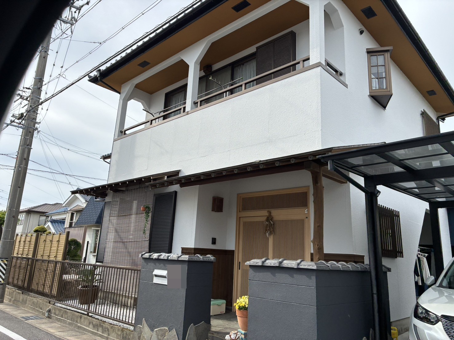 施工後