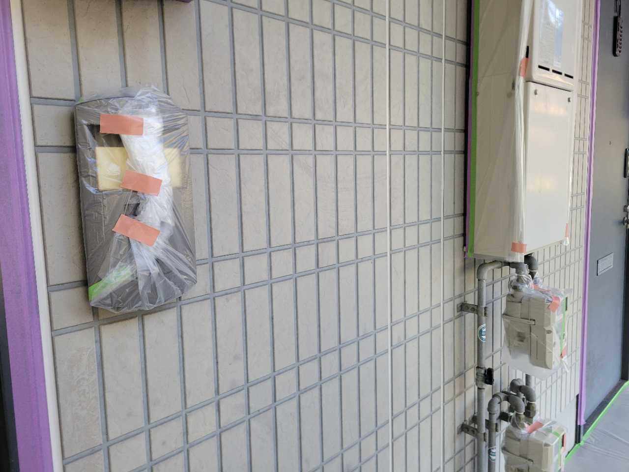施工前です。