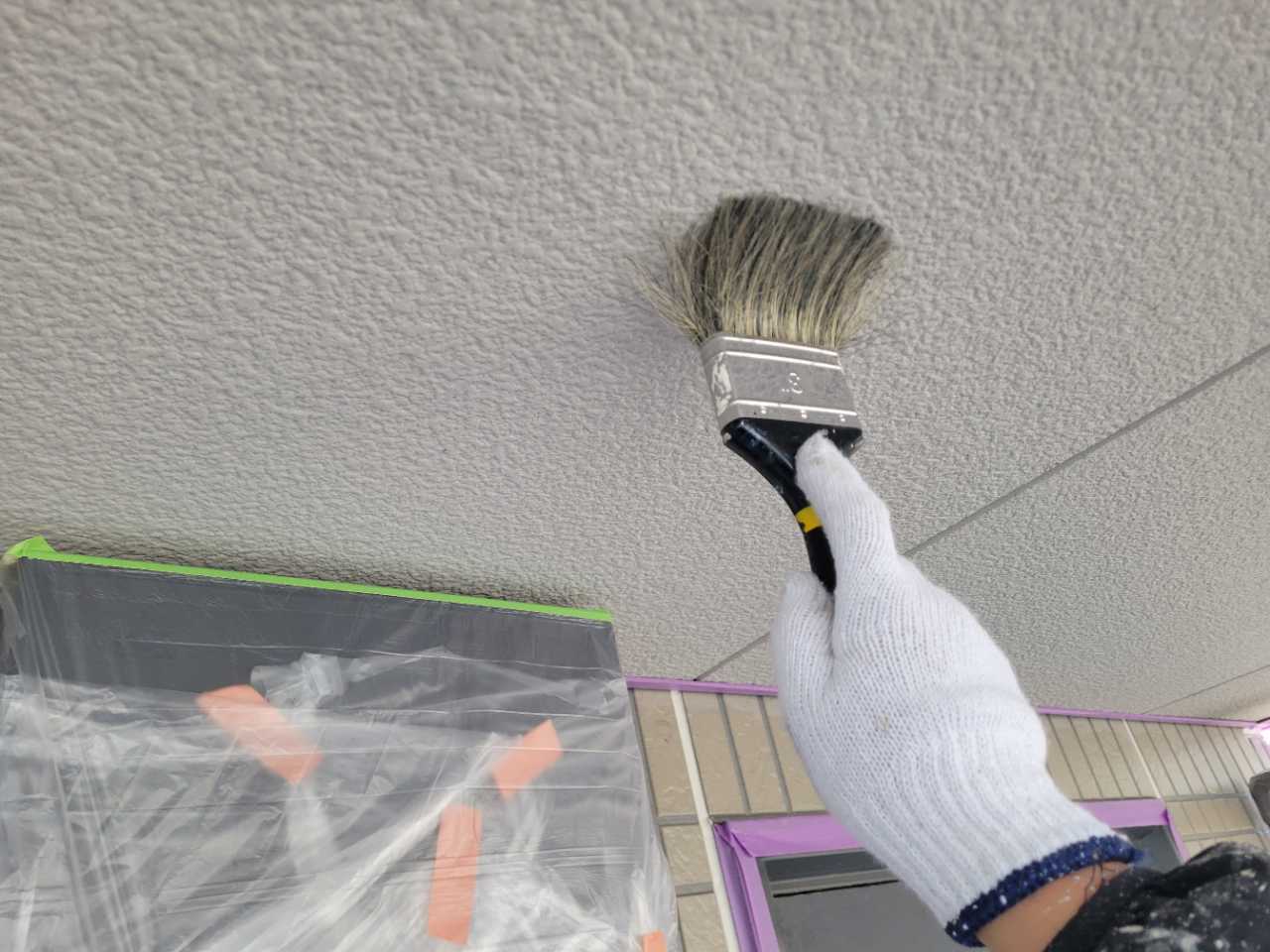 ケレン作業です。
