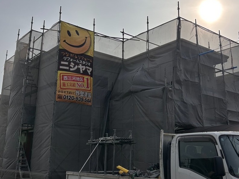 設置完了です。