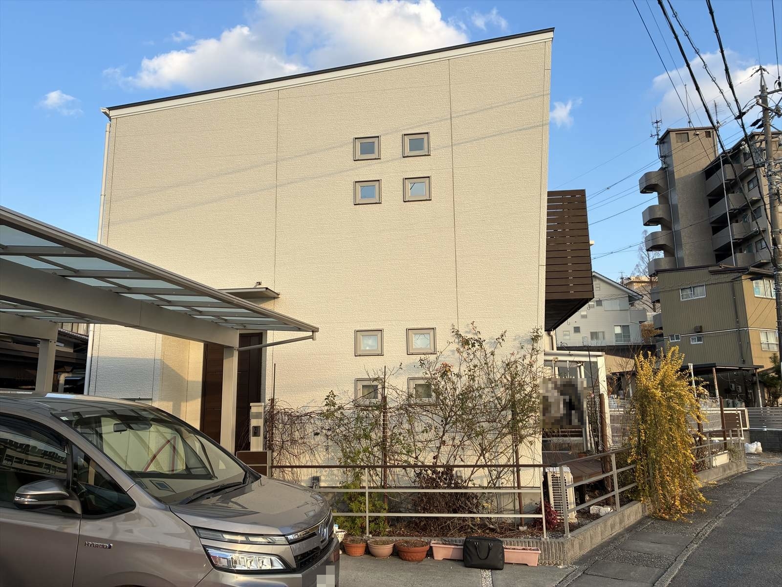 施工前