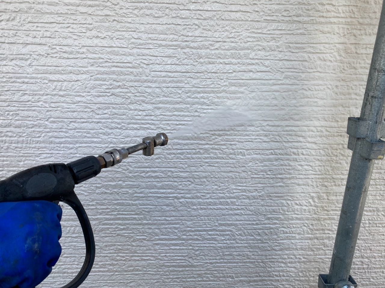 バイオ洗浄塗布です。
