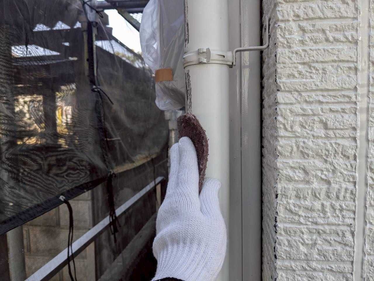 ケレン作業です。