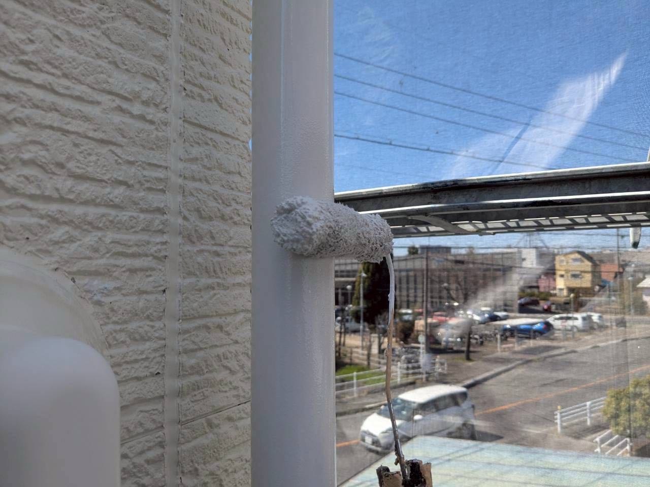 仕上げ塗装2回目です。